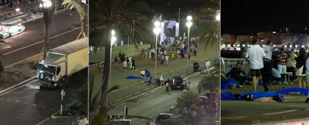 Strage a Nizza: camion si butta sulla folla 